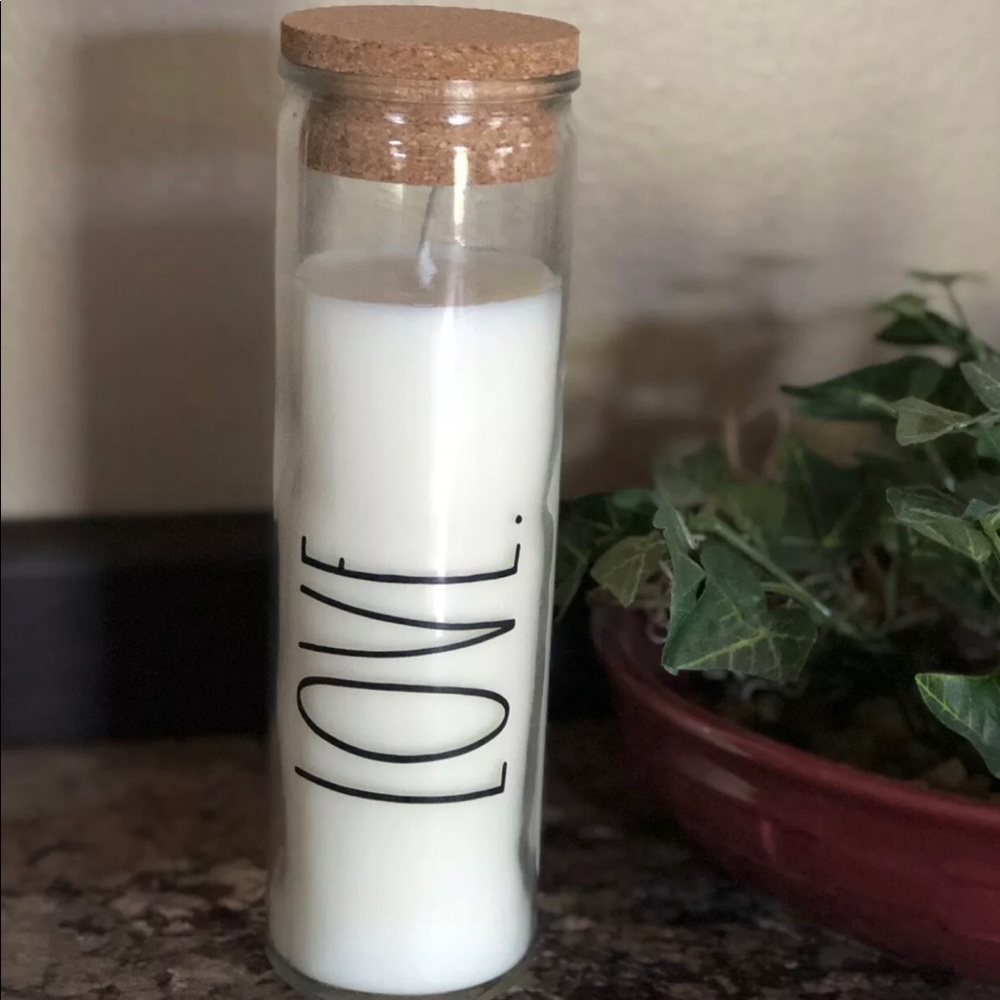 NEW Rae Dunn Candle | Love | Lavender & Blue Sage